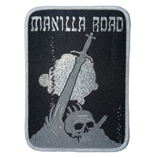 Manilla Road - Sword and skull