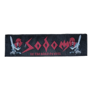 Sodom - In The Sign of Evil (Stripe)