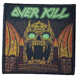 Overkill  - The Years of Decay (Black)