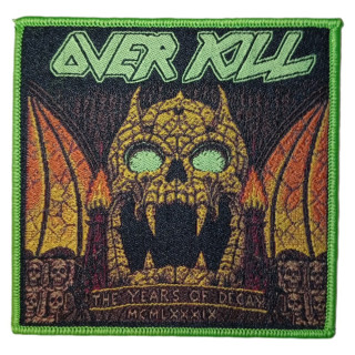Overkill  - The Years of Decay (Green))