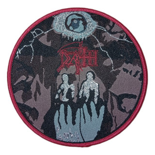 Death - Symbolic (Circular,Red)