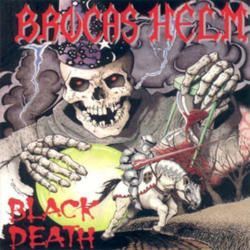Brocas Helm - Black Death